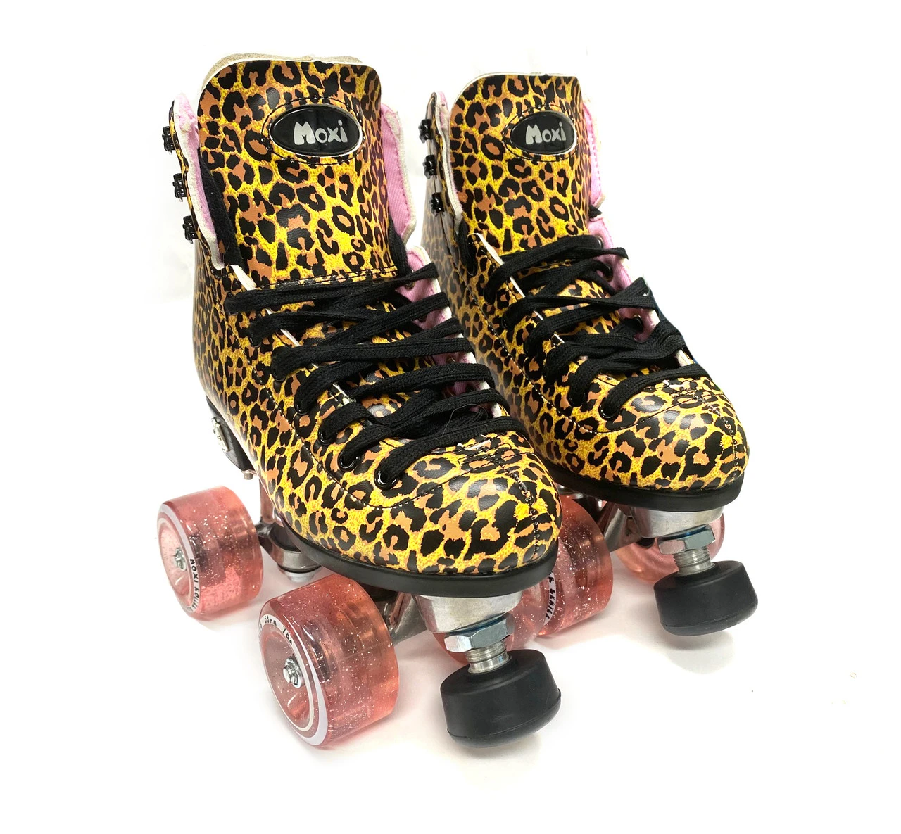 Riedell Quad Roller Skates - Jungle Leopard (Refurbished) 3 Riedell Quad Roller Skates - Jungle Leopard (Refurbished)