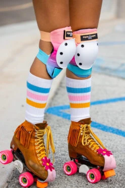 Triple Eight Saver Series Rollerskating Pad Set - Sunset 7 Triple Eight Saver Series Rollerskating Pad Set - Sunset -Skate Shop IMG 4332 1024x1024 52441.1631730142