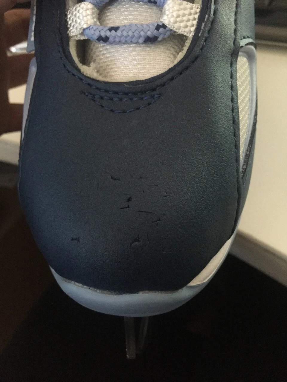 Ice Skates Women's Elite ST3900 Size 4 Navy (Refurbished) 4 Ice Skates Women's Elite ST3900 Size 4 Navy (Refurbished) - Image 2