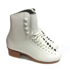 Ice Skates Riedell 355 Boots Only -Size Adult 4 Only (Old Model,Refurbished- Like A New)