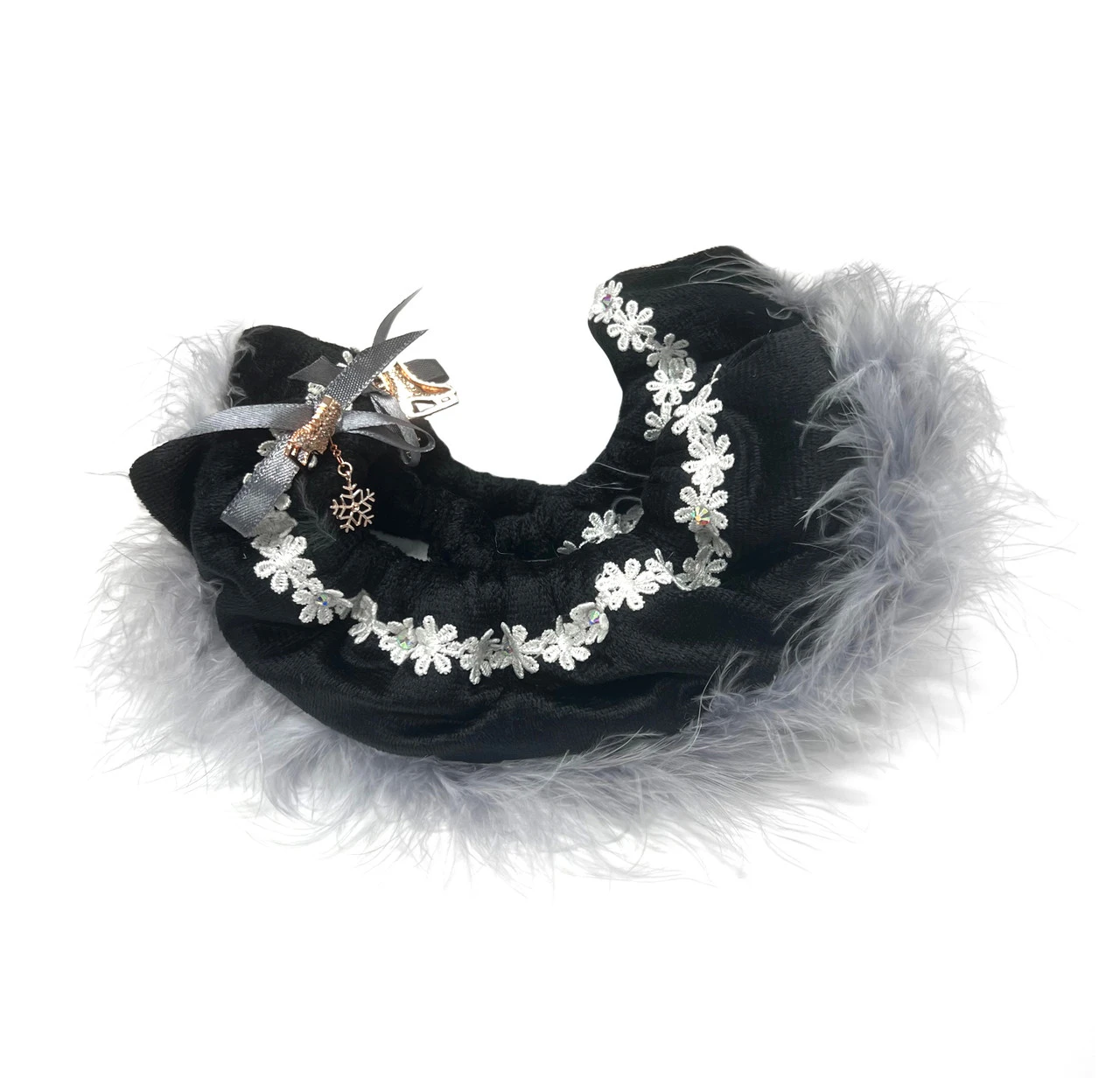 The Sassy Ice Skating Soakers - Black 4 The Sassy Ice Skating Soakers - Black - Image 2