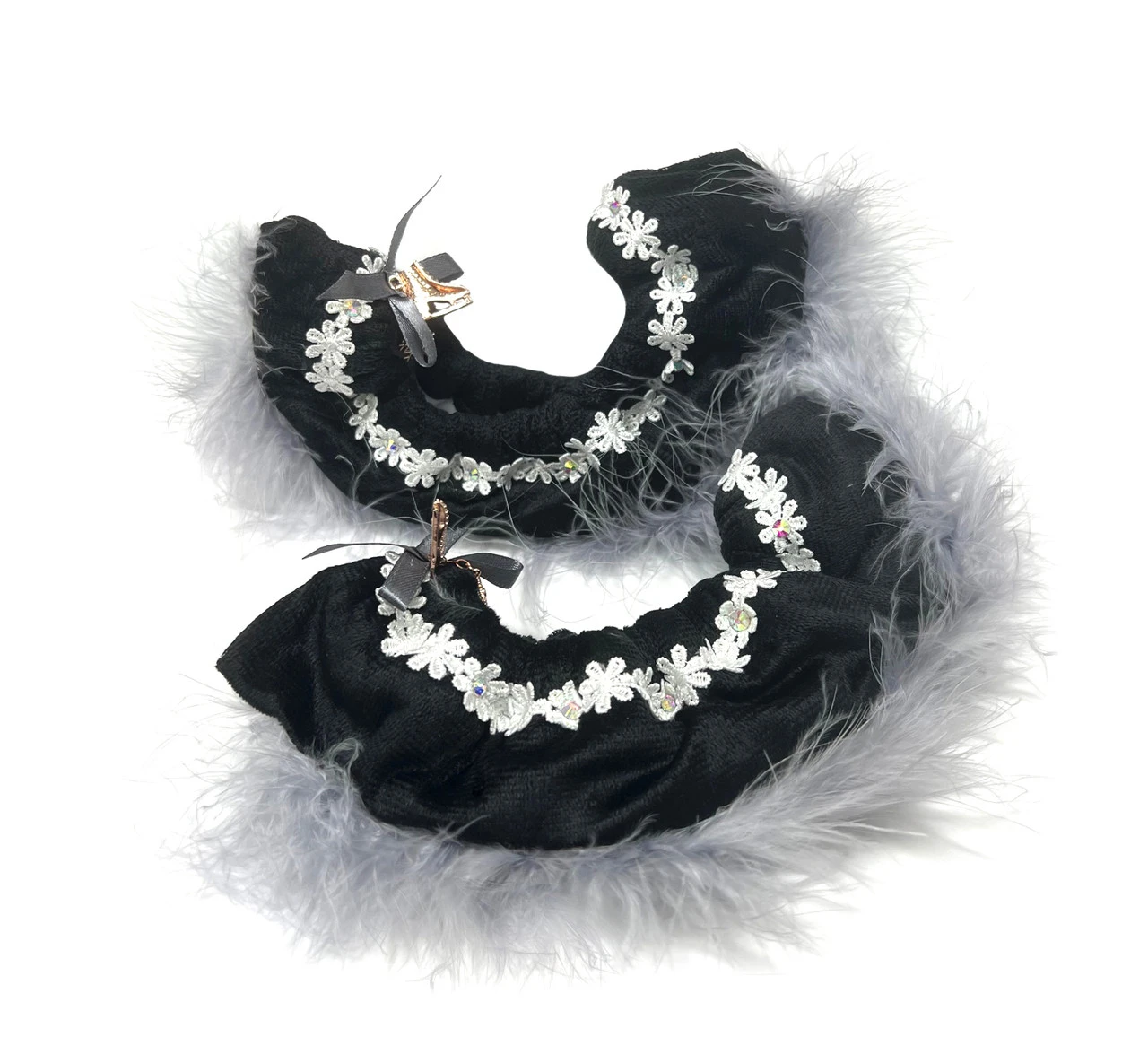 The Sassy Ice Skating Soakers - Black 3 The Sassy Ice Skating Soakers - Black