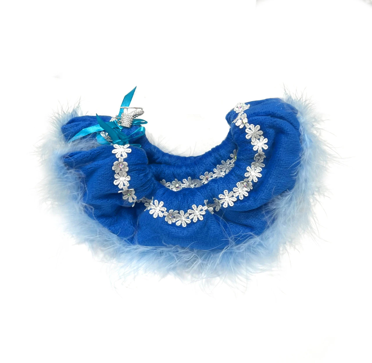 The Sassy Ice Skating Soakers - Blue 4 The Sassy Ice Skating Soakers - Blue - Image 2