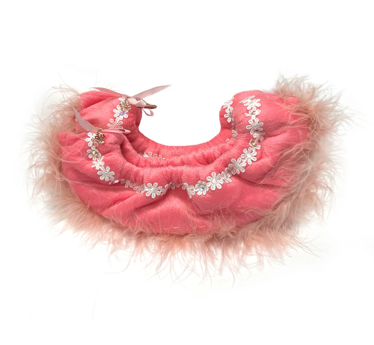 The Sassy Ice Skating Soakers - Peach 4 The Sassy Ice Skating Soakers - Peach - Image 2