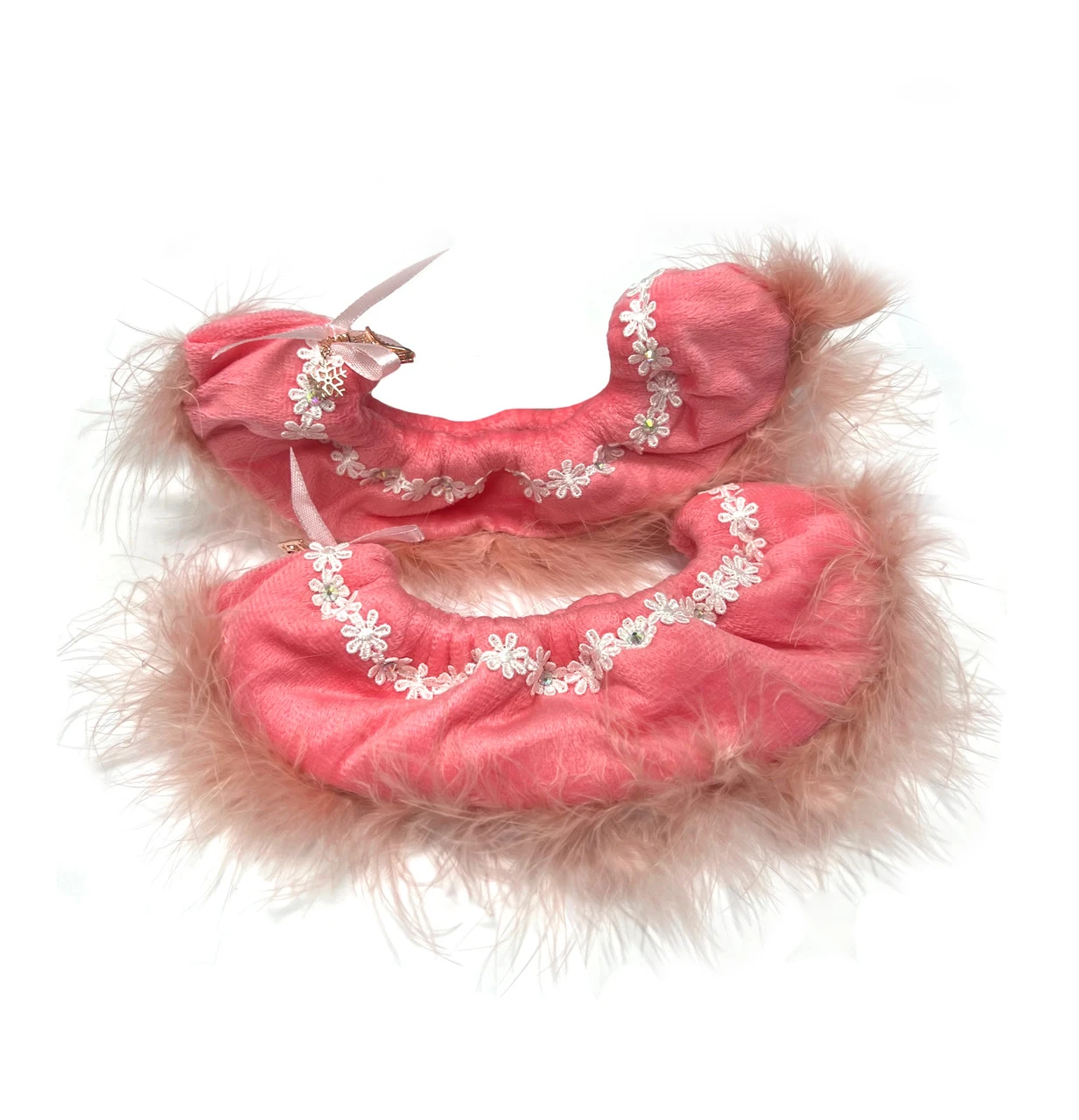 The Sassy Ice Skating Soakers - Peach 3 The Sassy Ice Skating Soakers - Peach