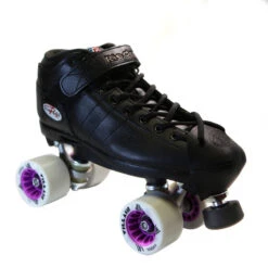 Riedell Quad Roller Skates - R3 Speed Villain