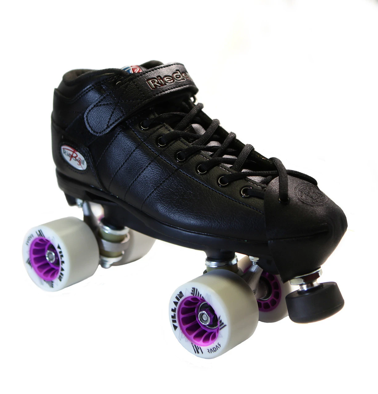 Riedell Quad Roller Skates - R3 Speed Villain 3 Riedell Quad Roller Skates - R3 Speed Villain