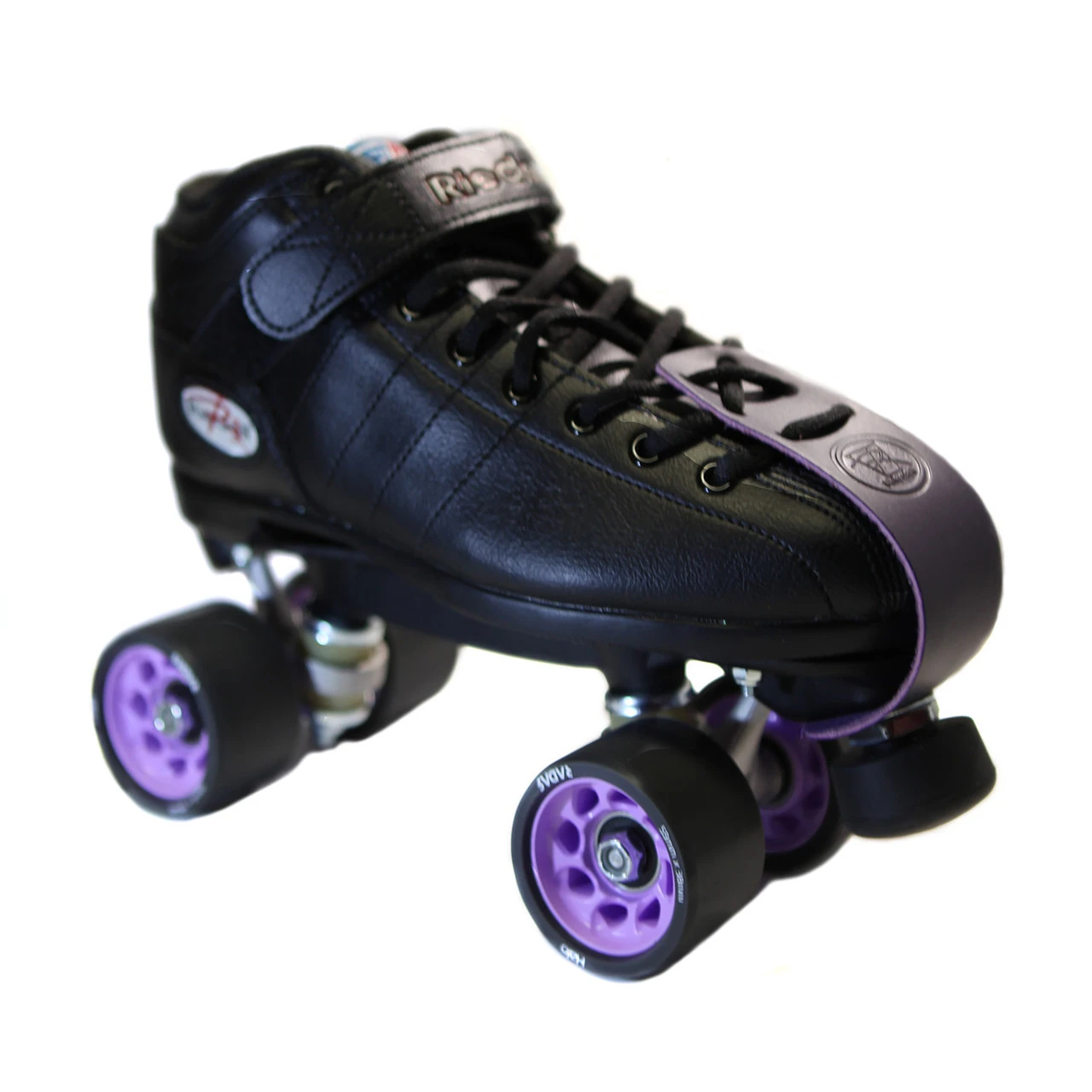 Riedell Quad Roller Skates - R3 Speed Halo 3 Riedell Quad Roller Skates - R3 Speed Halo