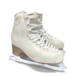 Edea OVERTURE Ice Skates With MK Blades Professional- Size 230 Only (Used)