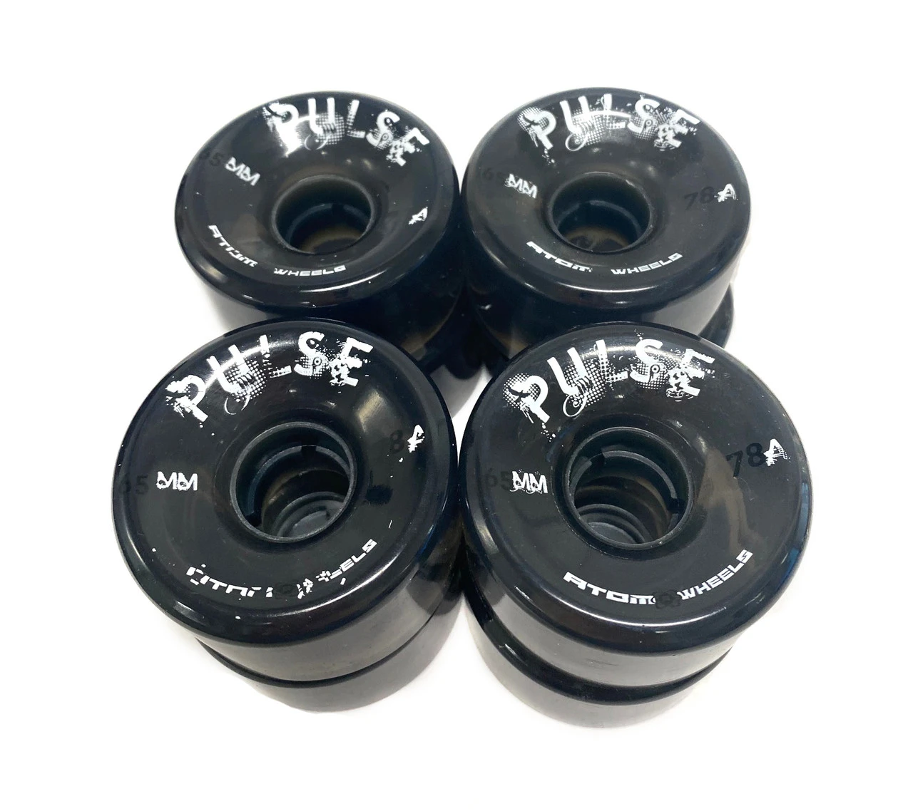Jackson Atom Outdoor Wheels - Pulse 8pk (Used) 4 Jackson Atom Outdoor Wheels - Pulse 8pk (Used) - Image 2