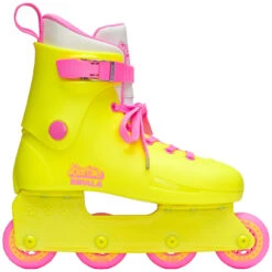 Impala Rollerskates - Combo Set - Roller Skates, Pads & Socks (Barbie Bright Yellow) 16 Impala Rollerskates - Combo Set - Roller Skates, Pads & Socks (Barbie Bright Yellow) -Skate Shop IMPINLINE1 BARBBY 01 88565 66707.1686575947