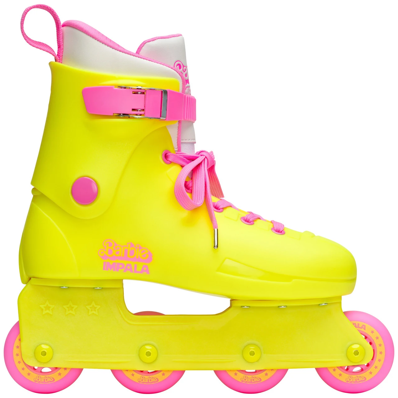 Impala Rollerskates - Combo Set - Roller Skates, Pads & Socks (Barbie Bright Yellow) 7 Impala Rollerskates - Combo Set - Roller Skates, Pads & Socks (Barbie Bright Yellow) - Image 5