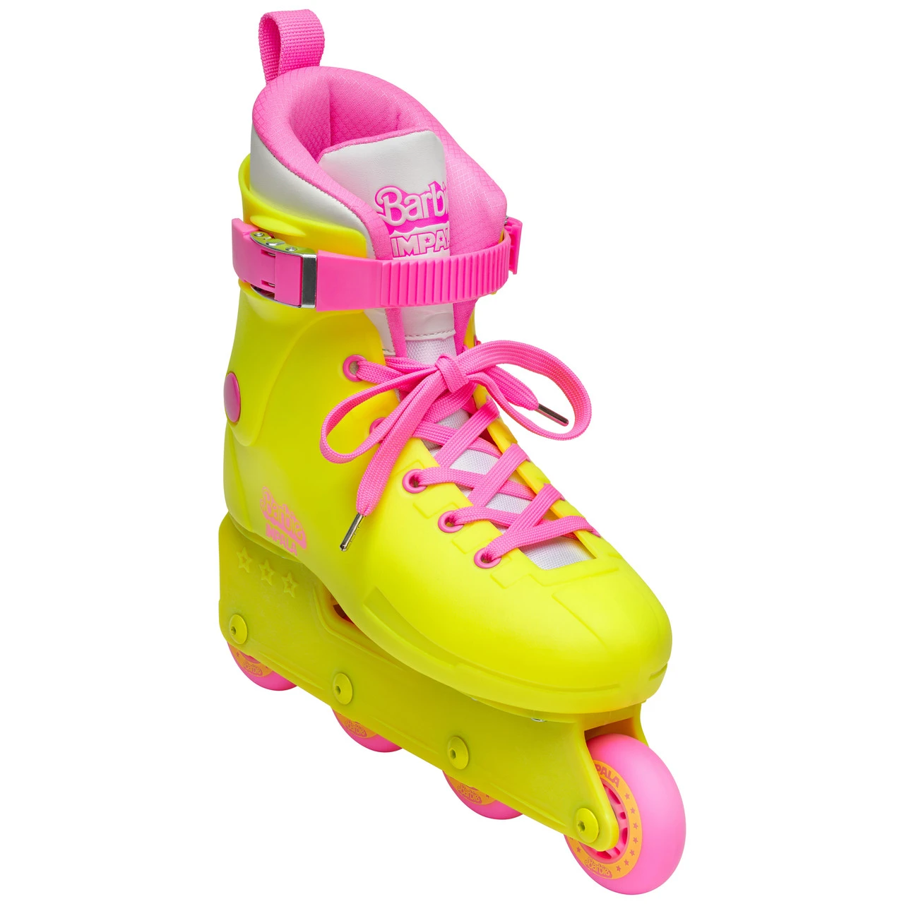Impala Rollerskates - Combo Set - Roller Skates, Pads & Socks (Barbie Bright Yellow) 4 Impala Rollerskates - Combo Set - Roller Skates, Pads & Socks (Barbie Bright Yellow) - Image 2