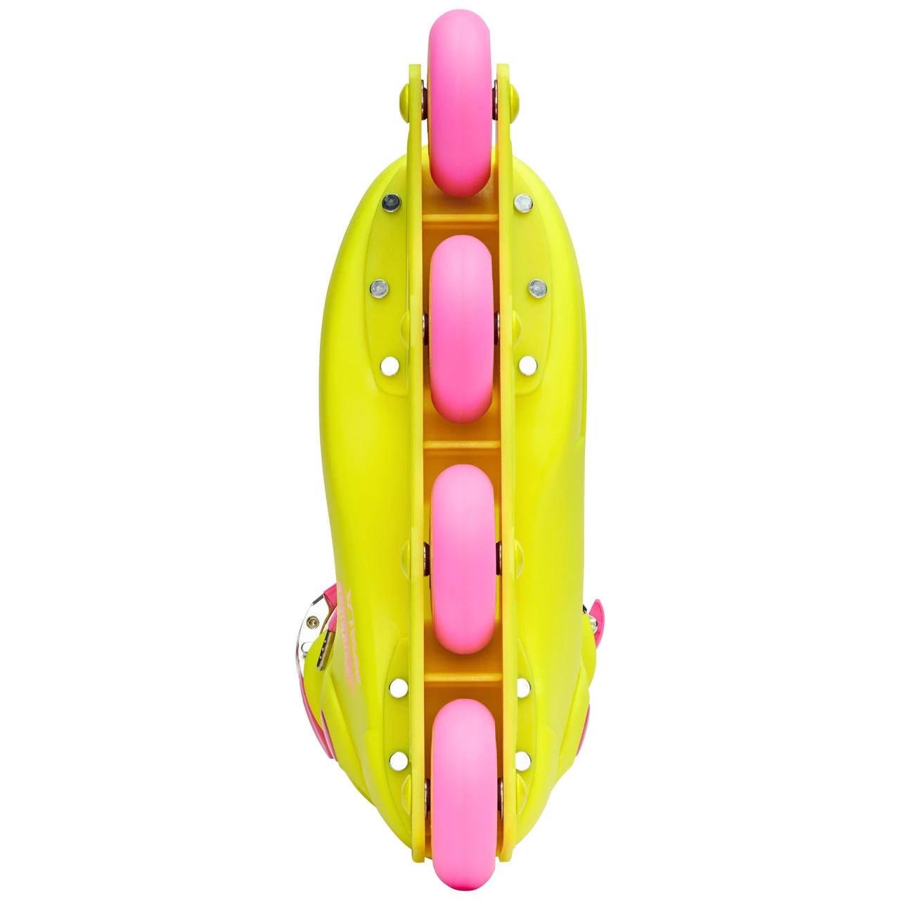 Impala Lightspeed Inline Roller Skates - Barbie Bright Yellow 8 Impala Lightspeed Inline Roller Skates - Barbie Bright Yellow - Image 6