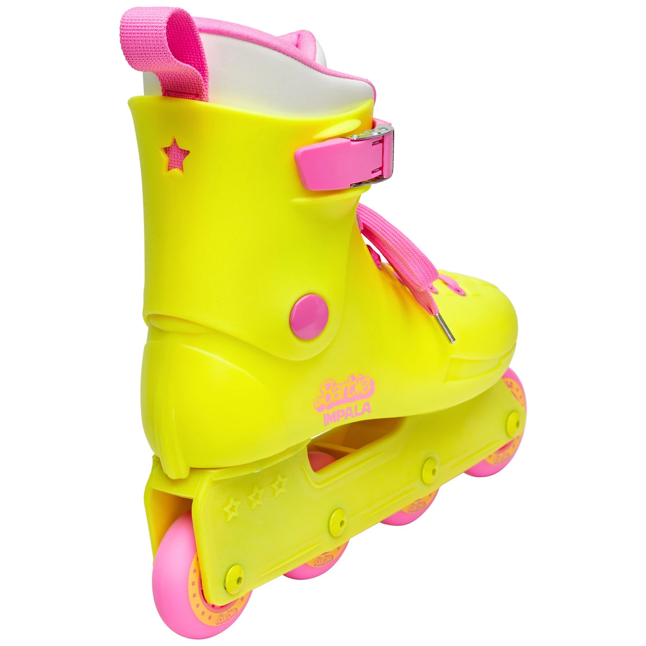 Impala Lightspeed Inline Roller Skates - Barbie Bright Yellow 5 Impala Lightspeed Inline Roller Skates - Barbie Bright Yellow - Image 3