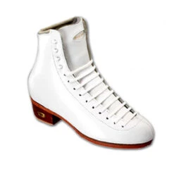 Ice Skates Riedell J32 Kids White Size 4 B/A W/Blade - 30% OFF (refurbished)
