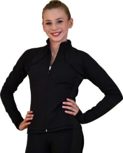 ChloeNoel JS08 Supplex Rider Style Figure Skating Jacket 14 ChloeNoel JS08 Supplex Rider Style Figure Skating Jacket -Skate Shop JS08 BB small 88462.1666907381