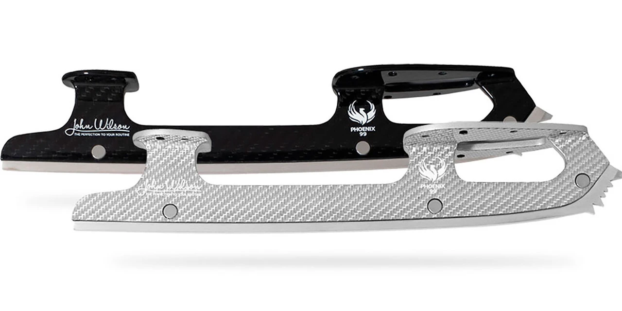 John Wilson Phoenix Pattern 99 Figure Skating Blades 3 John Wilson Phoenix Pattern 99 Figure Skating Blades