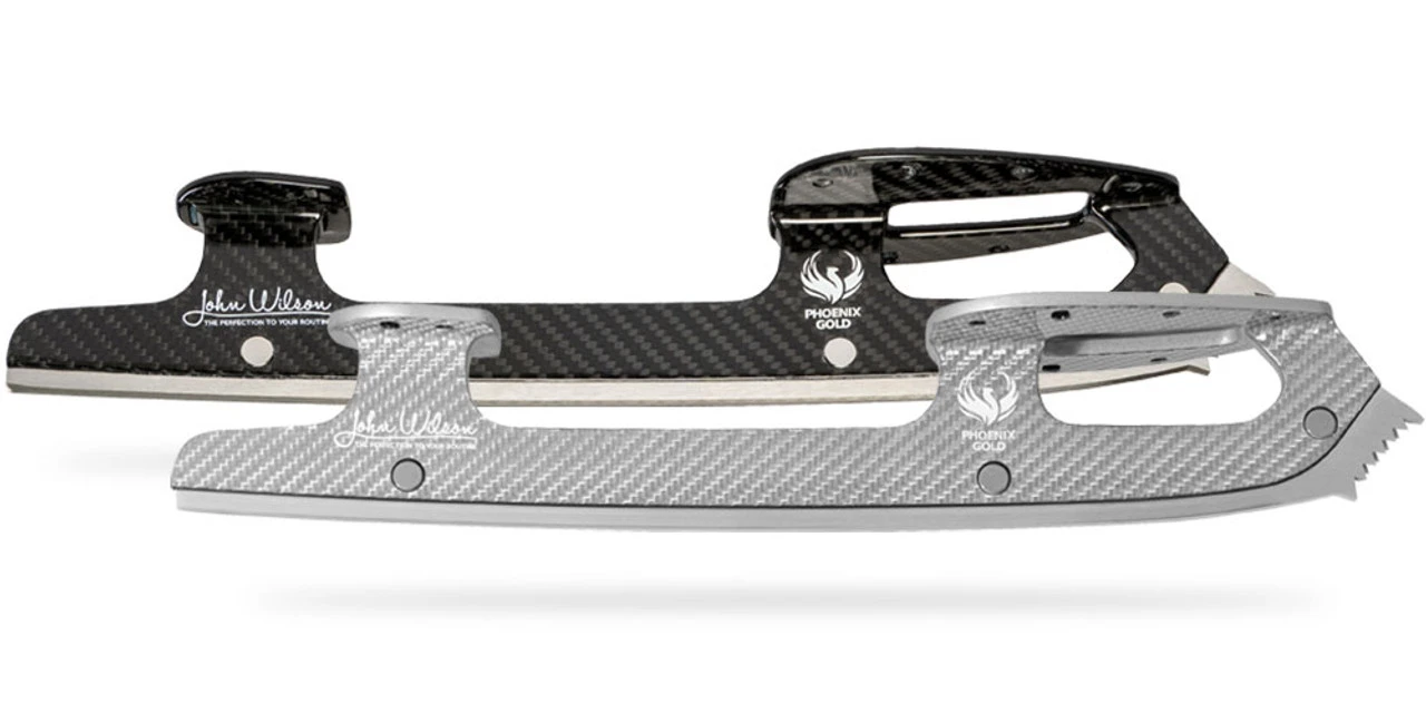 John Wilson Phoenix Gold Seal Figure Skating Blades 3 John Wilson Phoenix Gold Seal Figure Skating Blades