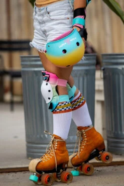 Triple Eight Saver Series Rollerskating Pad Set - Shaved Ice 7 Triple Eight Saver Series Rollerskating Pad Set - Shaved Ice -Skate Shop Knee Action 1024x1024 86689.1630361278