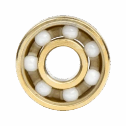 Riedell KwiK Ceramic Bearings (Set Of 16) 5 Riedell KwiK Ceramic Bearings (Set Of 16) -Skate Shop KwiK Ceramic Bearing Closeup Web XLarge 19684.1677887839