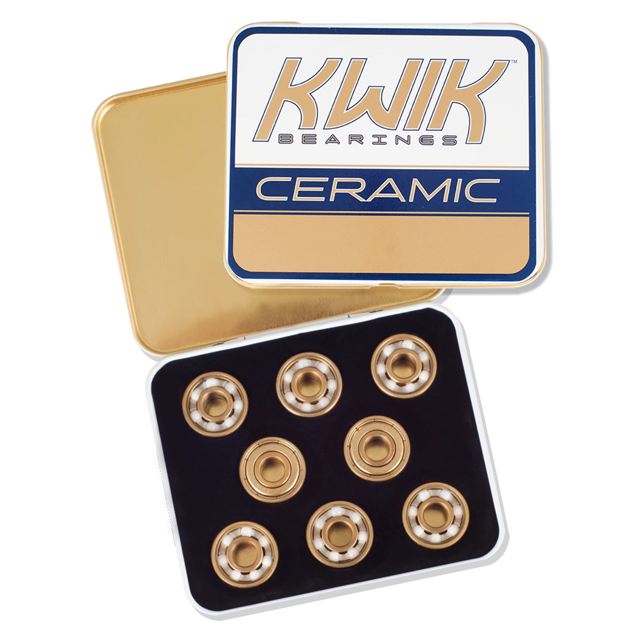 Riedell KwiK Ceramic Bearings (Set Of 16) 3 Riedell KwiK Ceramic Bearings (Set Of 16)