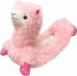 Skating Soakers By ChloeNoel - Pink Llama