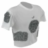 Zoombang Lacrosse Chest, Deltoid, Rib Shirt Adult
