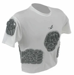 Zoombang Lacrosse Chest, Deltoid, Rib Shirt Adult