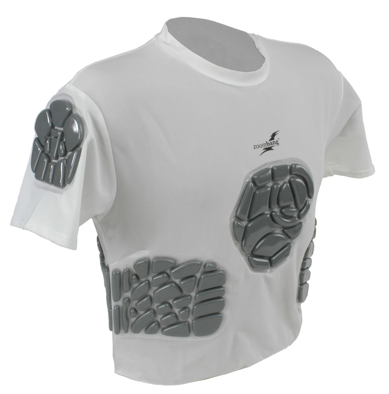 Zoombang Lacrosse Chest, Deltoid, Rib Shirt Adult 3 Zoombang Lacrosse Chest, Deltoid, Rib Shirt Adult