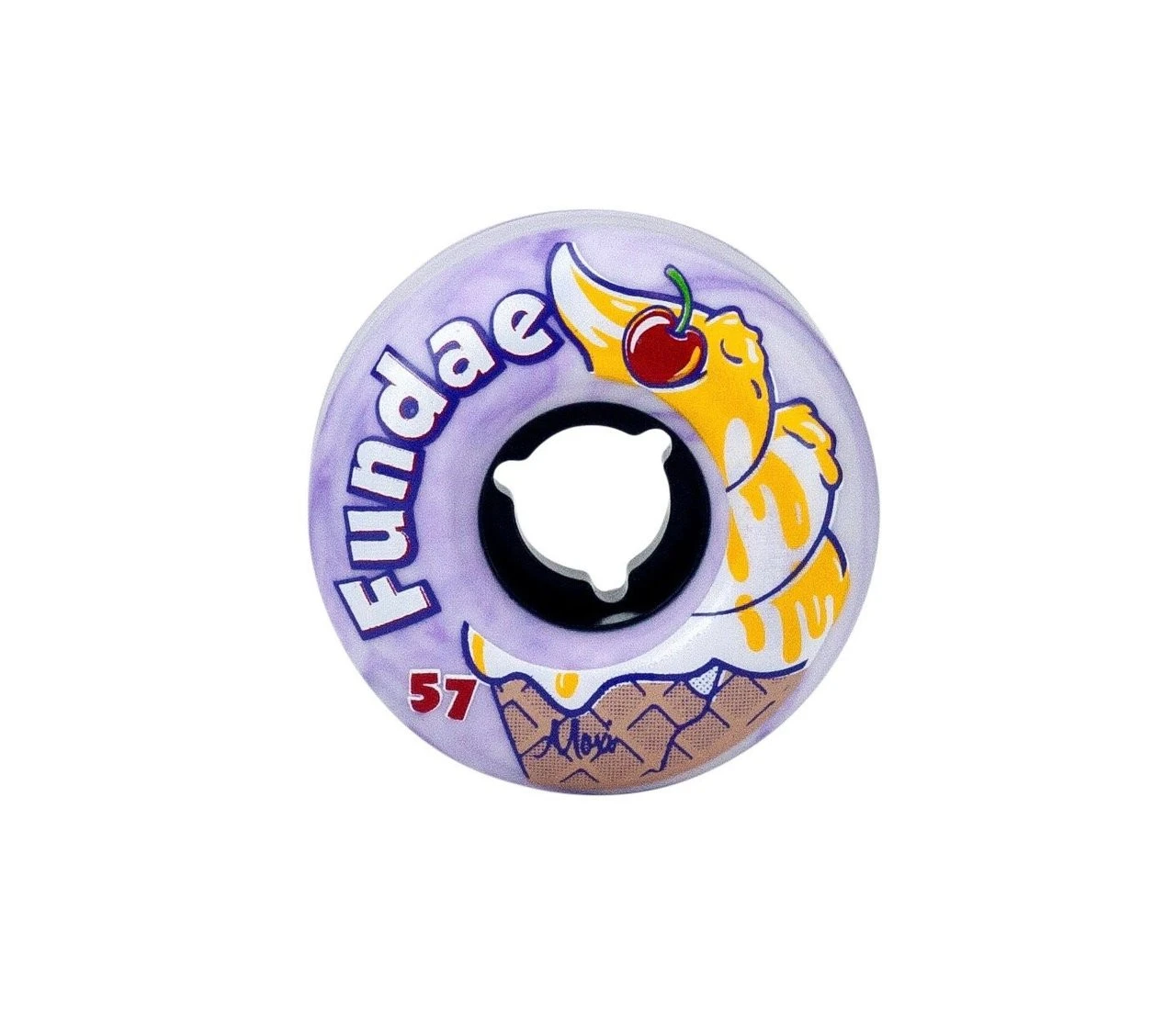 Moxi Fundae Quad Roller Skate Outdoor Wheels 7 Moxi Fundae Quad Roller Skate Outdoor Wheels - Image 5