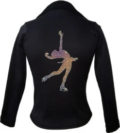 Kami-So Polartec Ice Skating Jacket - Layback