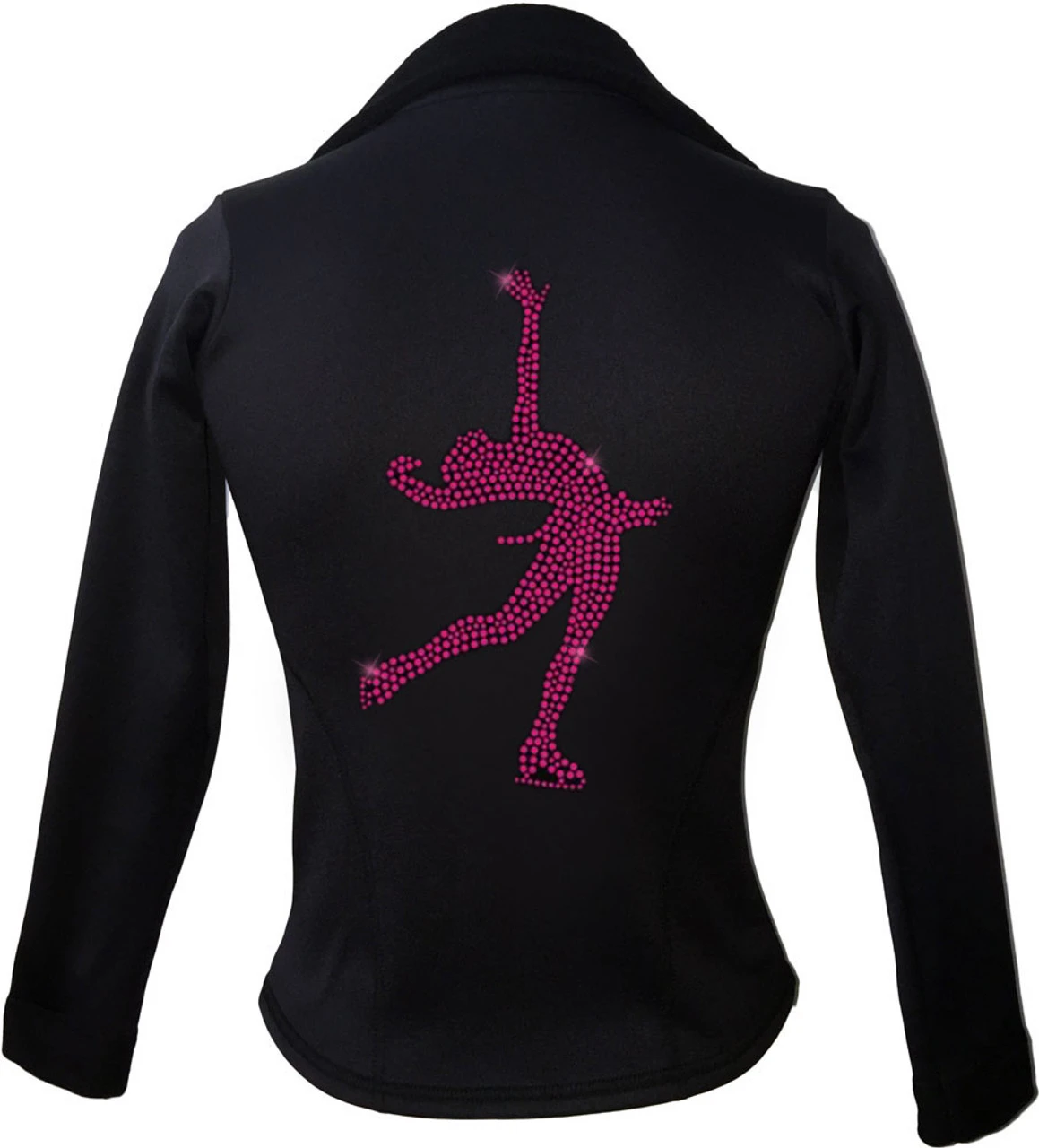 Kami-So Polartec Ice Skating Jacket - Layback 4 Kami-So Polartec Ice Skating Jacket - Layback - Image 2