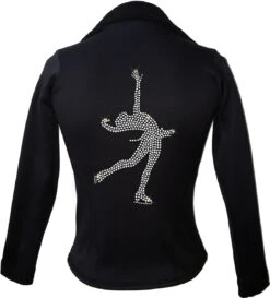 Kami-So Polartec Ice Skating Jacket - Layback 7 Kami-So Polartec Ice Skating Jacket - Layback -Skate Shop Layback Silver 34962.1674946017