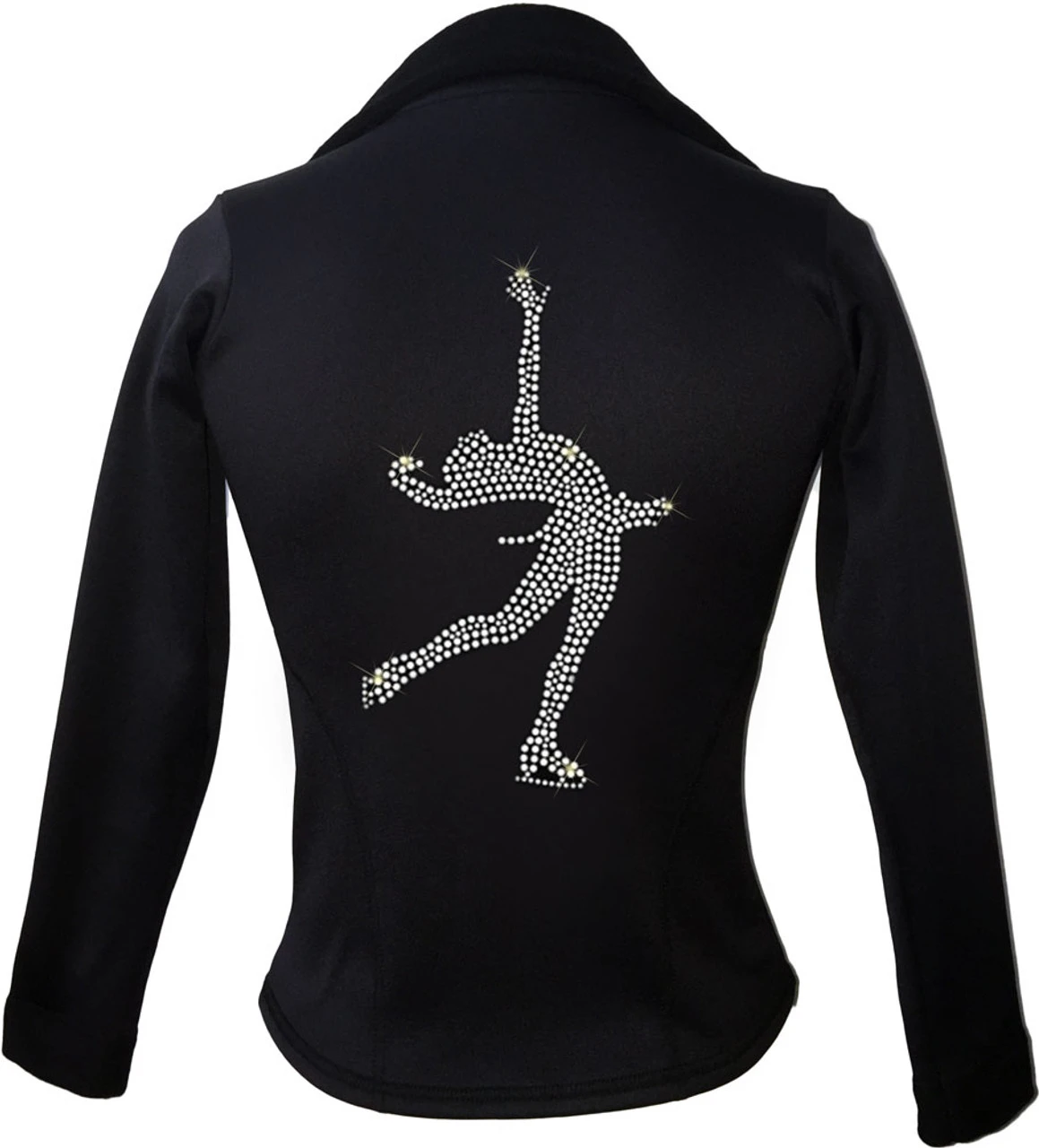 Kami-So Polartec Ice Skating Jacket - Layback 5 Kami-So Polartec Ice Skating Jacket - Layback - Image 3