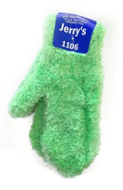 Jerry's Figure Skating - 1106 Furry Mitts 10 Jerry's Figure Skating - 1106 Furry Mitts -Skate Shop Lime Green 26642.1628629025