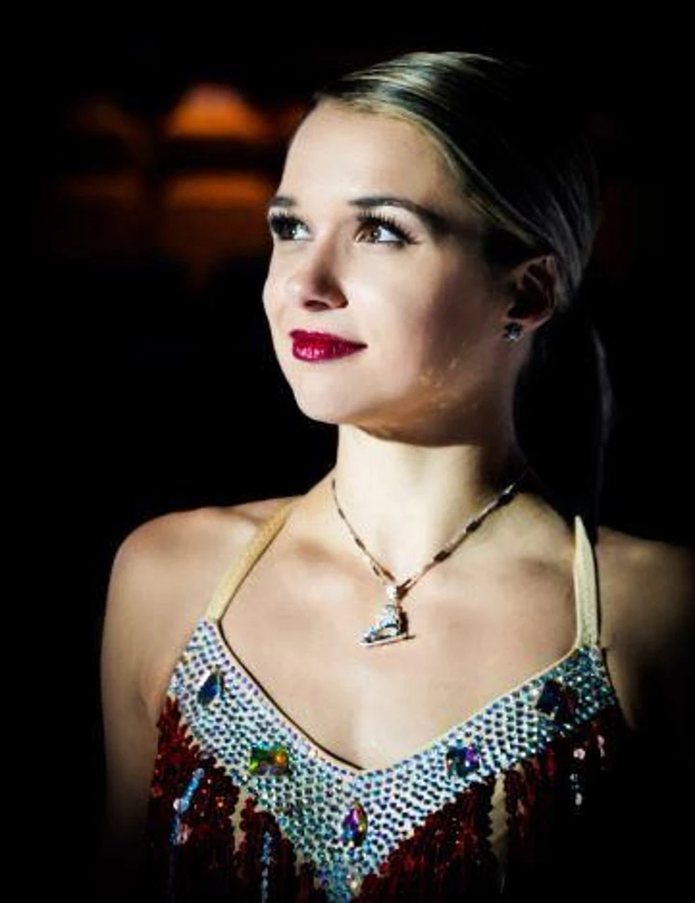 Ice Skating Jewelry - Classic Pendant 4 Ice Skating Jewelry - Classic Pendant - Image 2