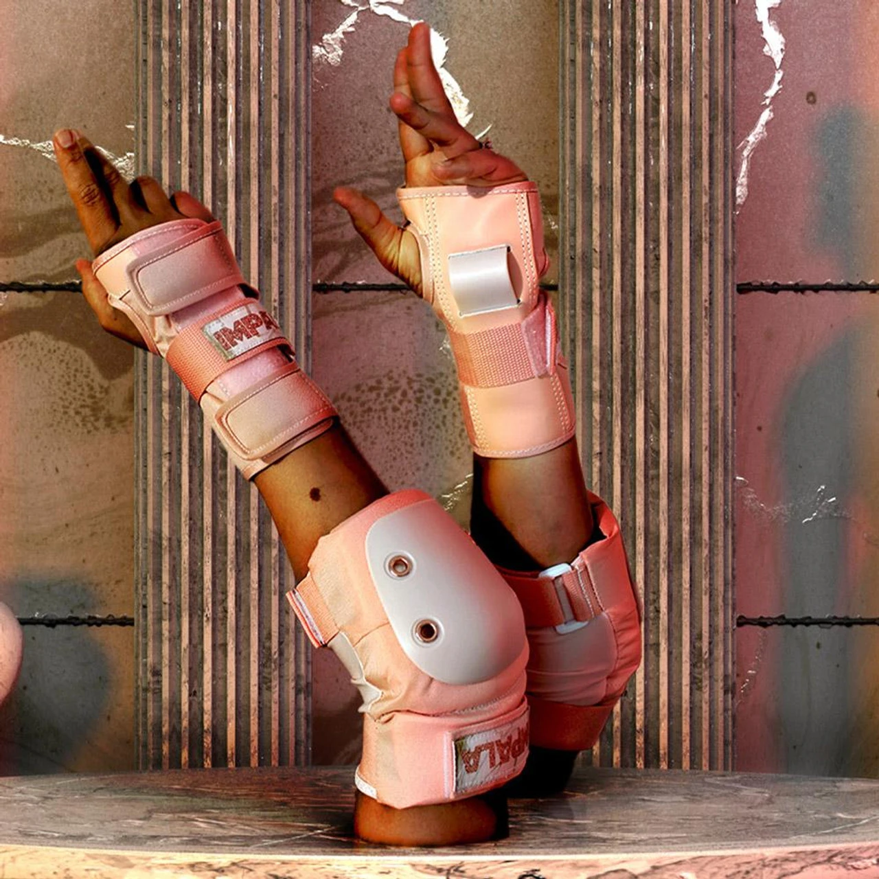 Impala Rollerskates - Adult Protective Pack (Marawa Rose Gold) 8 Impala Rollerskates - Adult Protective Pack (Marawa Rose Gold) - Image 6