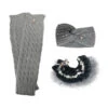 Melrose Ice Skating Warmers (Grey), Ice Skating Headband (Grey), The Sassy Ice Skating Soakers (Black) (10% OFF) 2 Melrose Ice Skating Warmers (Grey), Ice Skating Headband (Grey), The Sassy Ice Skating Soakers (Black) (10% OFF) -Skate Shop Melrose Warmers greyskating headband grey the sassy skating soakers black 06394.1659702500