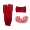 Melrose Ice Skating Warmers (Red), Ice Skating Headband (Red), The Sassy Ice Skating Soakers (Peach) (10% OFF) 2 Melrose Ice Skating Warmers (Red), Ice Skating Headband (Red), The Sassy Ice Skating Soakers (Peach) (10% OFF) -Skate Shop Melrose Warmers redskating headbandthe sassy skating soakers peach 43137.1659702262