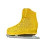 Metallic Figure Skating Boot Covers By Kami-So - Metallic Gold 2 -Skate Shop Metalic Gold 59457.1667758114