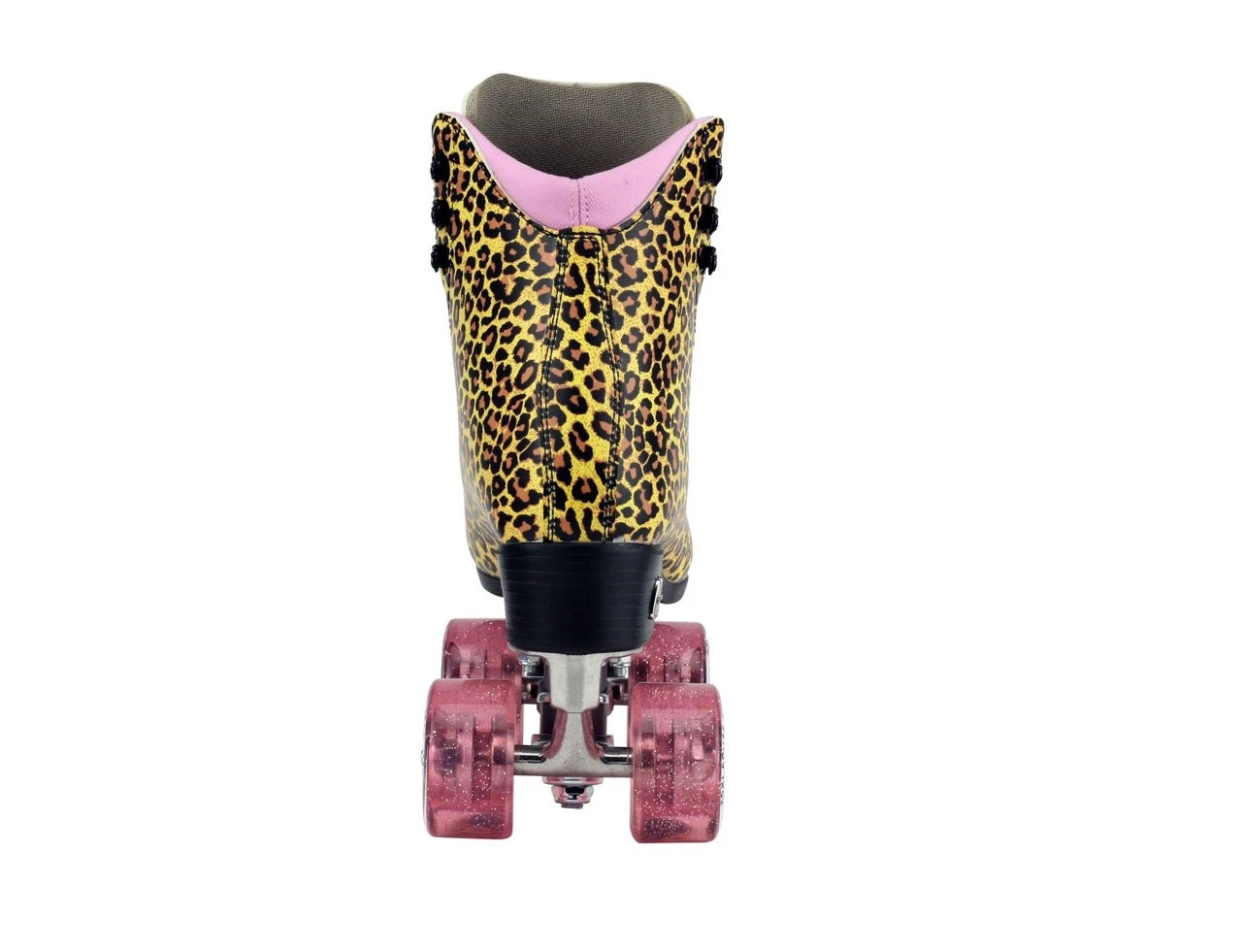 Riedell Quad Roller Skates - Jungle Leopard 6 Riedell Quad Roller Skates - Jungle Leopard - Image 4