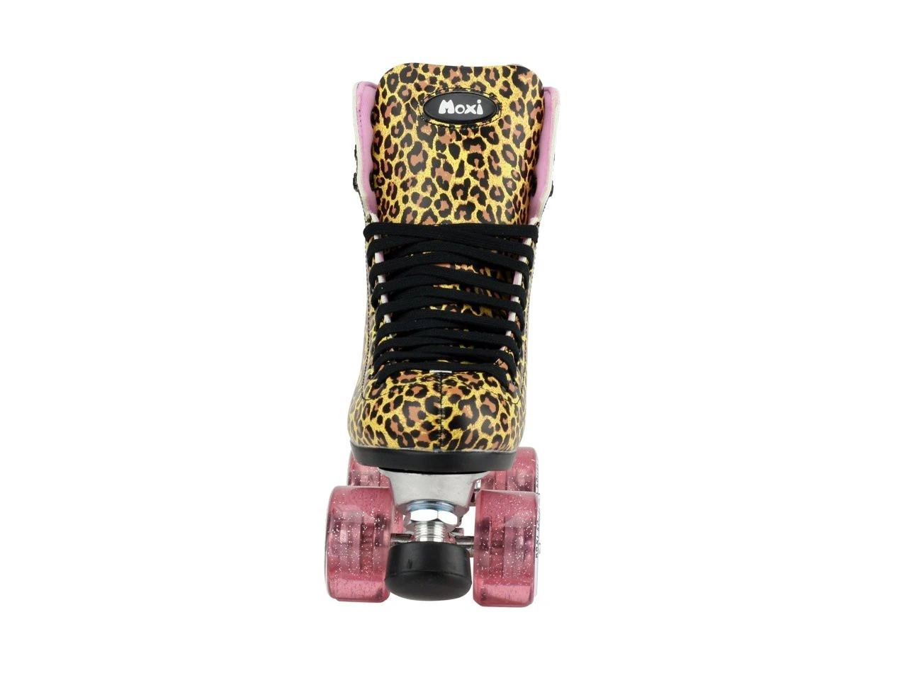 Riedell Quad Roller Skates - Jungle Leopard 5 Riedell Quad Roller Skates - Jungle Leopard - Image 3