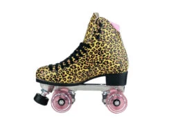 Riedell Quad Roller Skates - Jungle Leopard