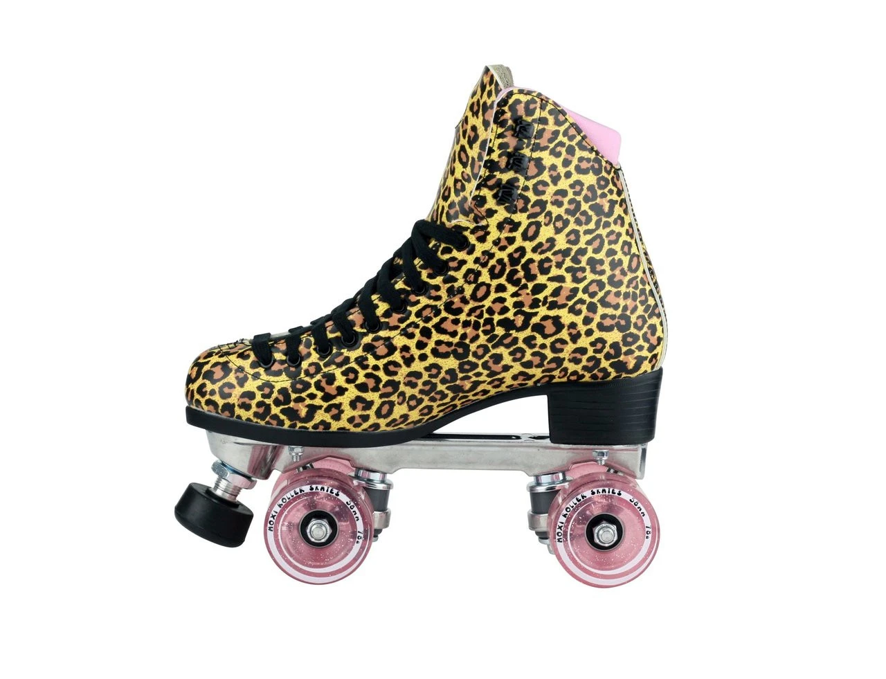 Riedell Quad Roller Skates - Jungle Leopard 3 Riedell Quad Roller Skates - Jungle Leopard