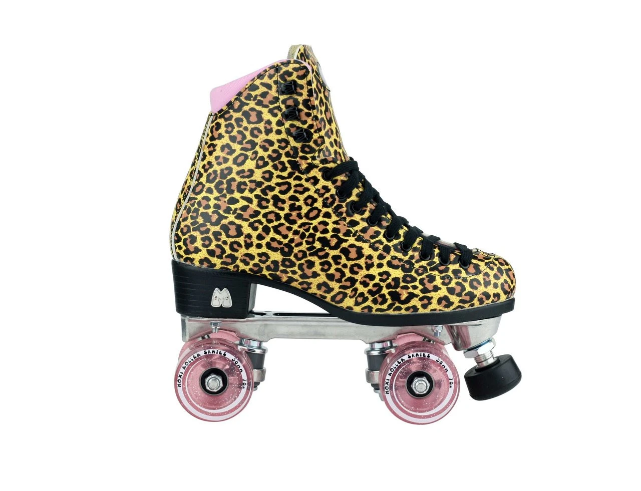 Riedell Quad Roller Skates - Jungle Leopard 4 Riedell Quad Roller Skates - Jungle Leopard - Image 2