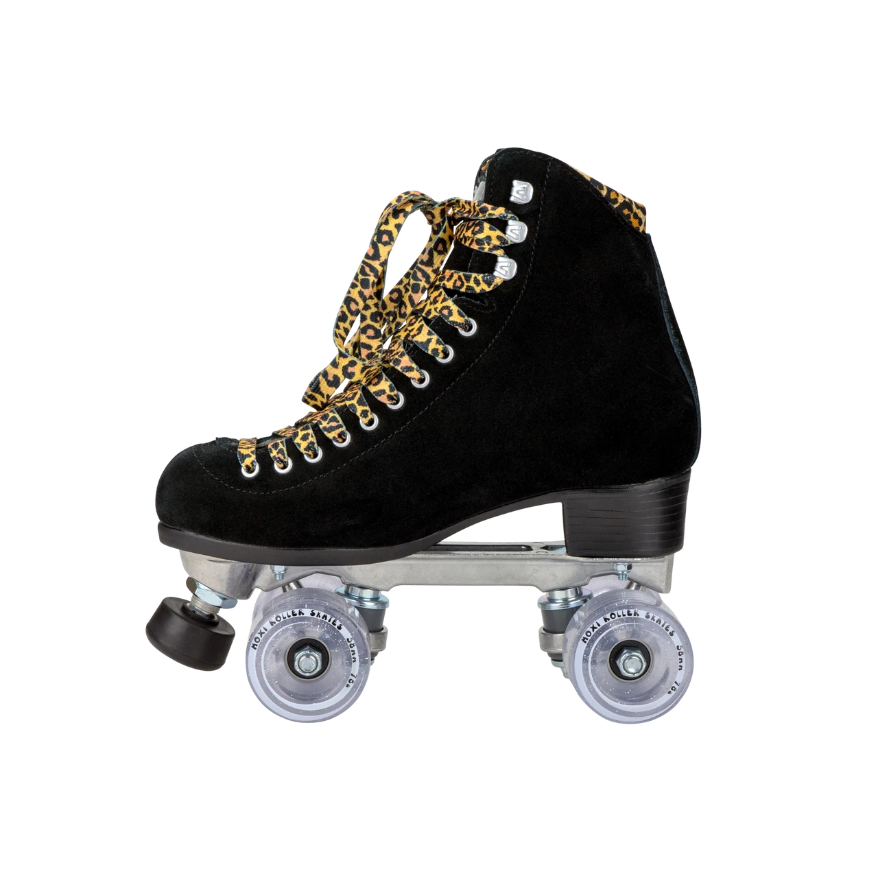 Riedell Quad Roller Skates - Panther Black Suede 4 Riedell Quad Roller Skates - Panther Black Suede - Image 2
