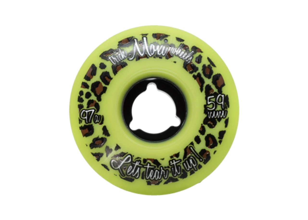 Riedell Moxi Trick Wheels ( 4 SET) 4 Riedell Moxi Trick Wheels ( 4 SET) - Image 2