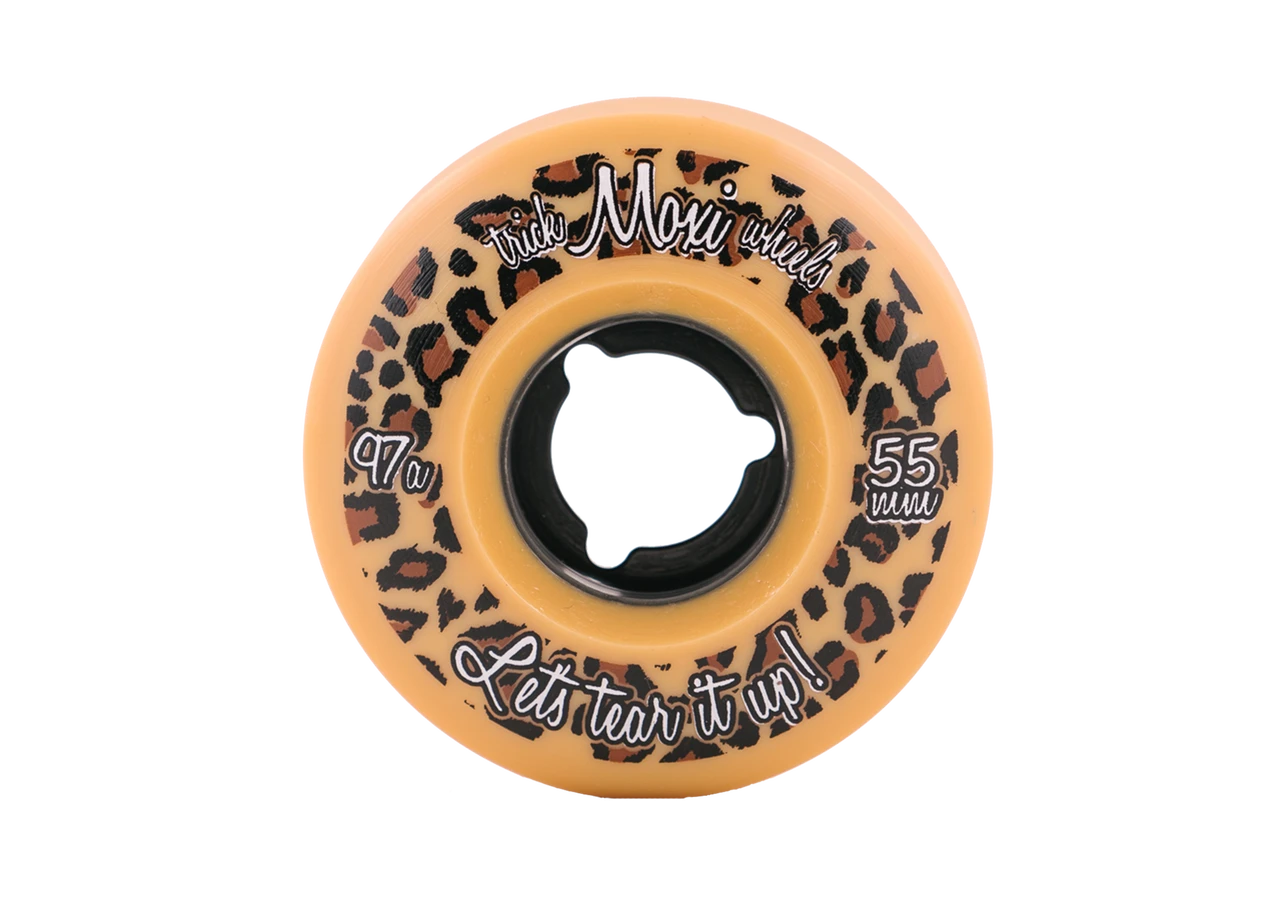 Riedell Moxi Trick Wheels ( 4 SET) 5 Riedell Moxi Trick Wheels ( 4 SET) - Image 3