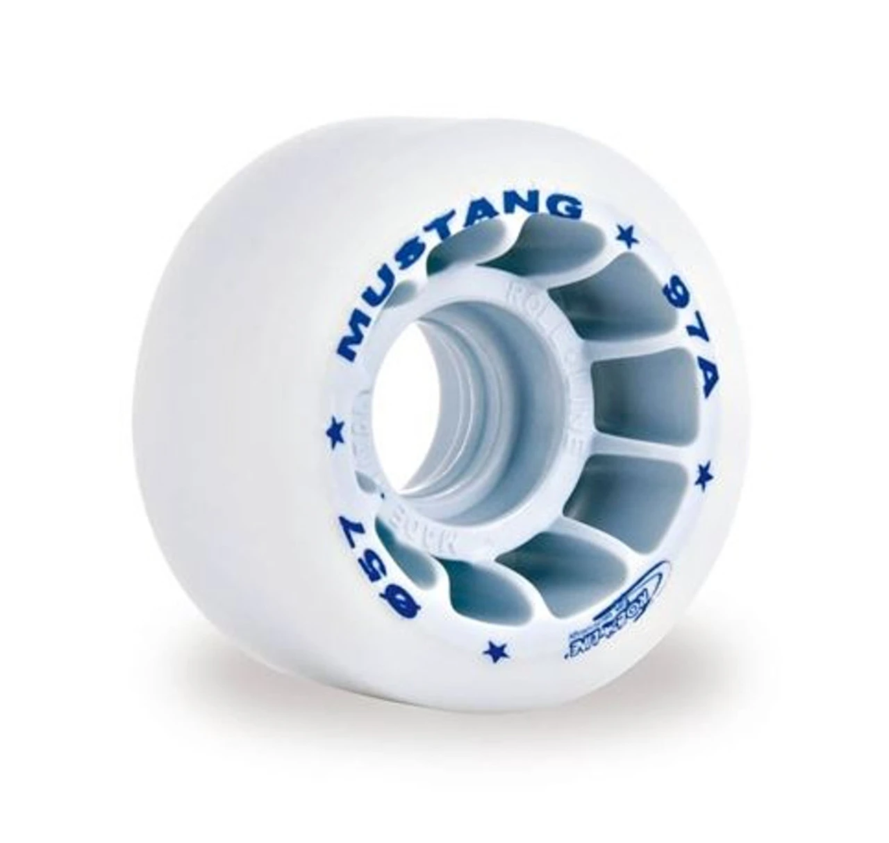 Roll-Line Professional FreeStyle Roller Skate Wheels (Set Of 8, 57mm) 8 Roll-Line Professional FreeStyle Roller Skate Wheels (Set Of 8, 57mm) - Image 6